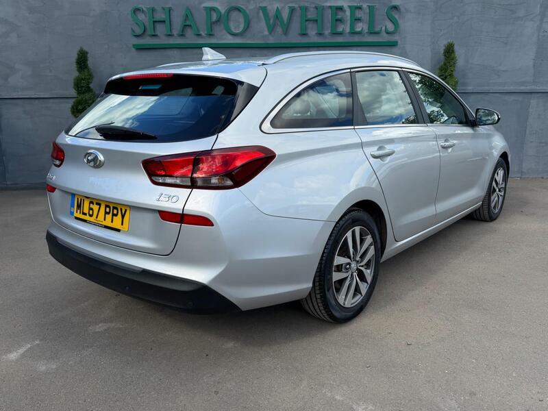 Hyundai I30 1.4 T-gdi Se Nav Tourer Euro 6 S S Silver #5