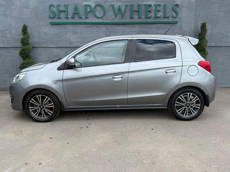 Mitsubishi Mirage 1.2 Juro Cvt Euro 6 S S Grey #6