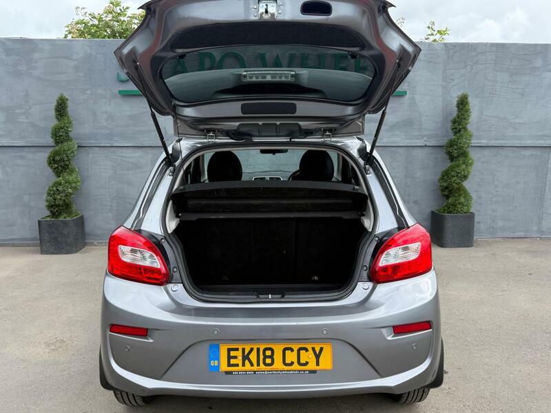 Mitsubishi Mirage 1.2 Juro Cvt Euro 6 S S Purple #9