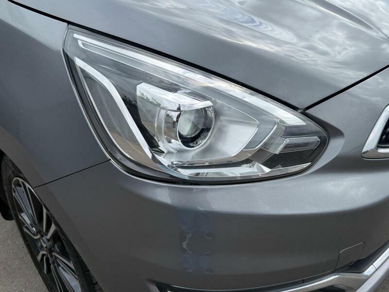 Mitsubishi Mirage 1.2 Juro Cvt Euro 6 S S Purple #24