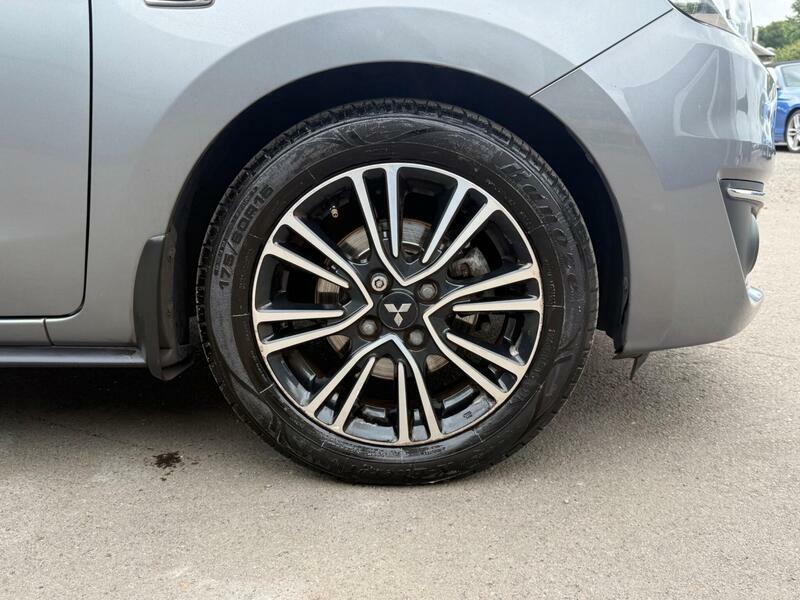 Mitsubishi Mirage 1.2 Juro Cvt Euro 6 S S Purple #36