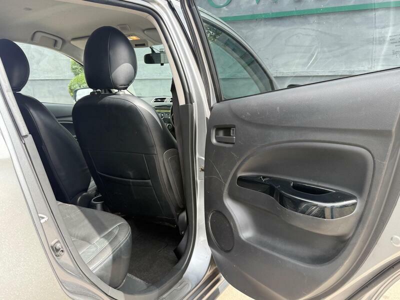 Mitsubishi Mirage 1.2 Juro Cvt Euro 6 S S Purple #18
