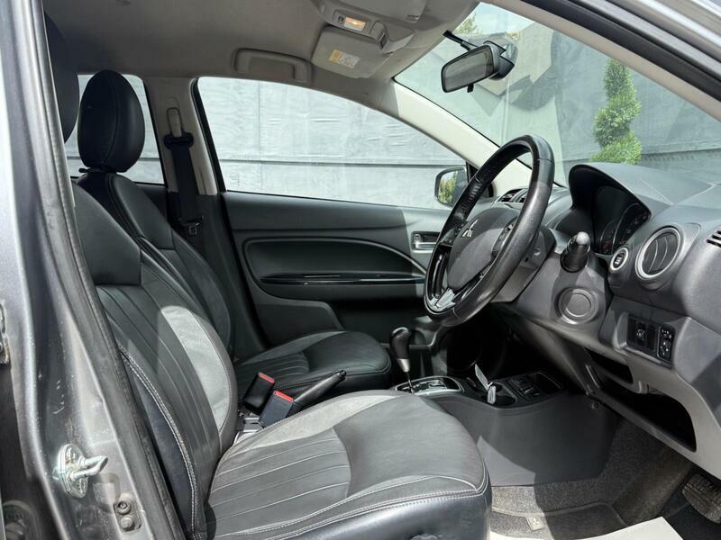 Mitsubishi Mirage 1.2 Juro Cvt Euro 6 S S Purple #14