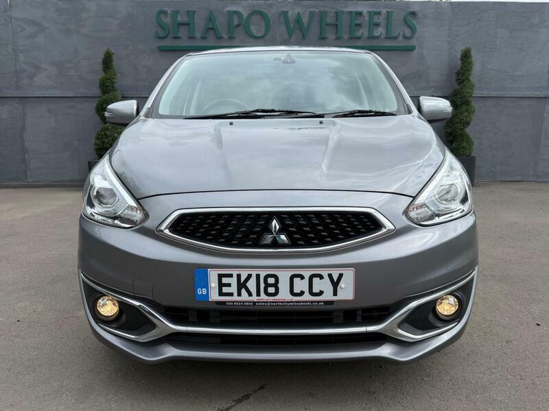 Mitsubishi Mirage 1.2 Juro Cvt Euro 6 S S Purple #7