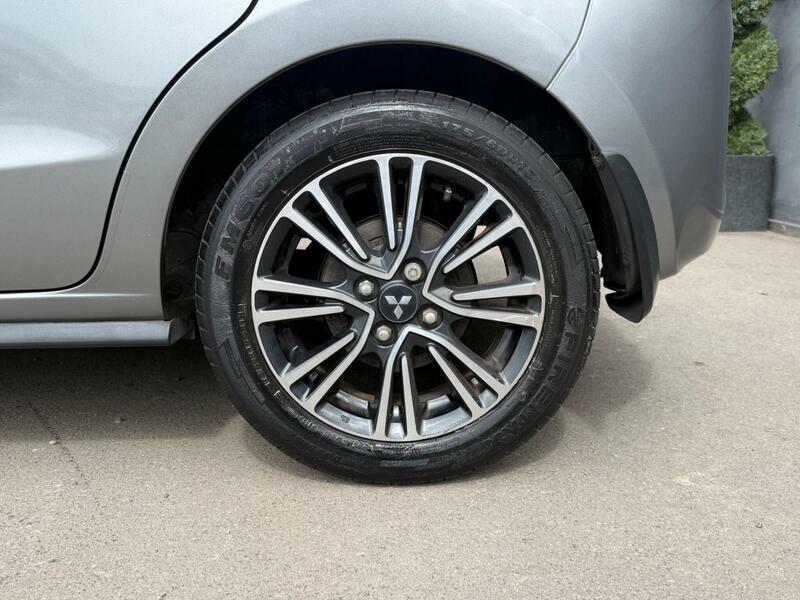 Mitsubishi Mirage 1.2 Juro Cvt Euro 6 S S Purple #34