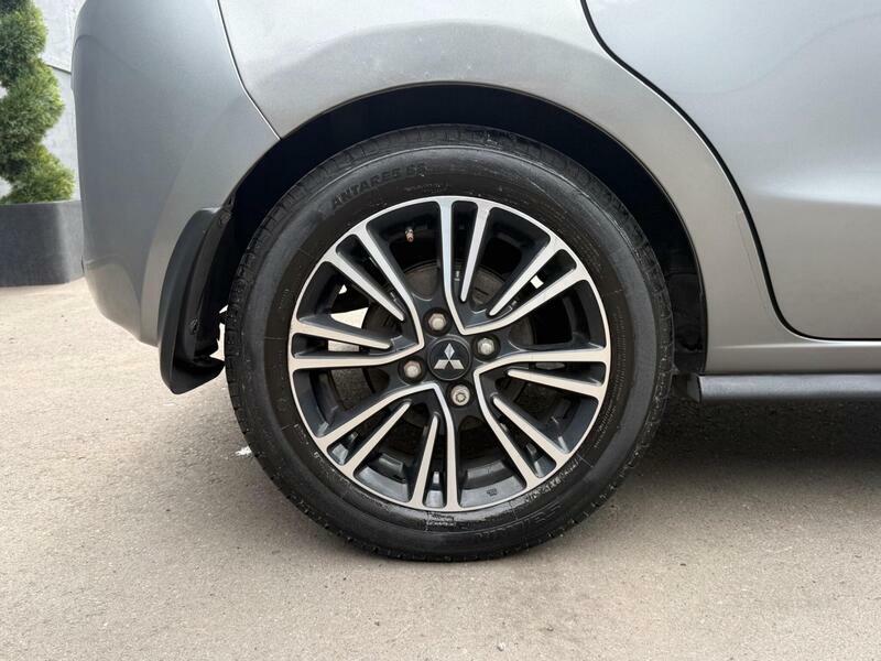 Mitsubishi Mirage 1.2 Juro Cvt Euro 6 S S Purple #35