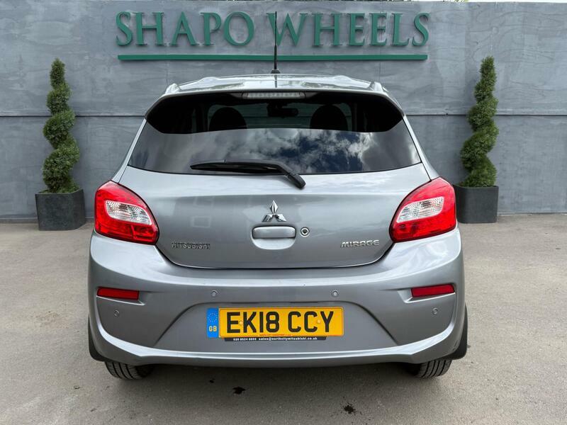 Mitsubishi Mirage 1.2 Juro Cvt Euro 6 S S Purple #8