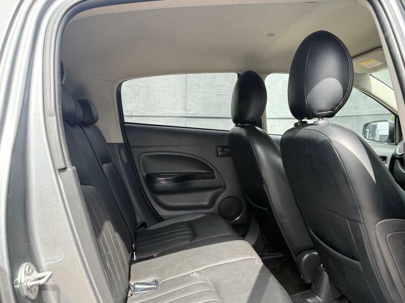 Mitsubishi Mirage 1.2 Juro Cvt Euro 6 S S Purple #20