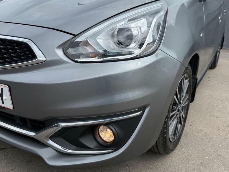 Mitsubishi Mirage 1.2 Juro Cvt Euro 6 S S Purple #25