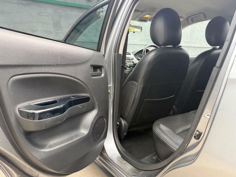 Mitsubishi Mirage 1.2 Juro Cvt Euro 6 S S Purple #21
