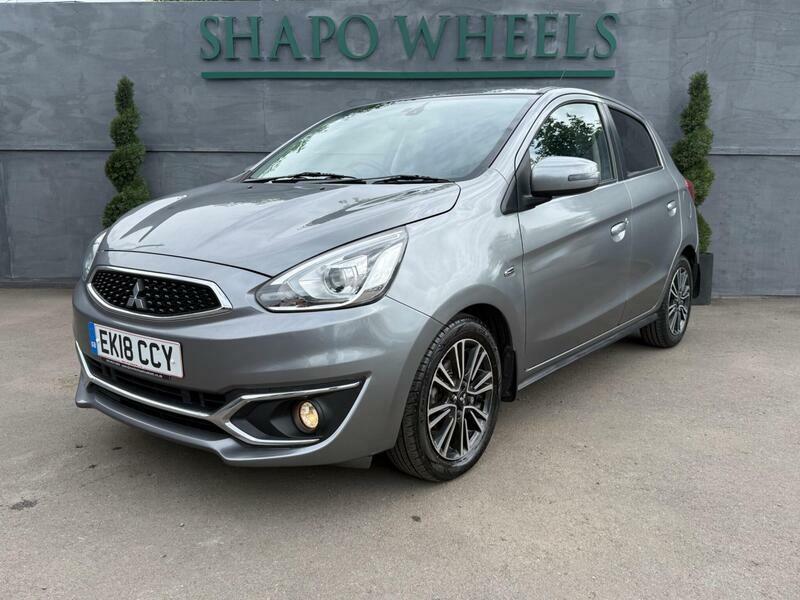 Mitsubishi Mirage 1.2 Juro Cvt Euro 6 S S Grey #4