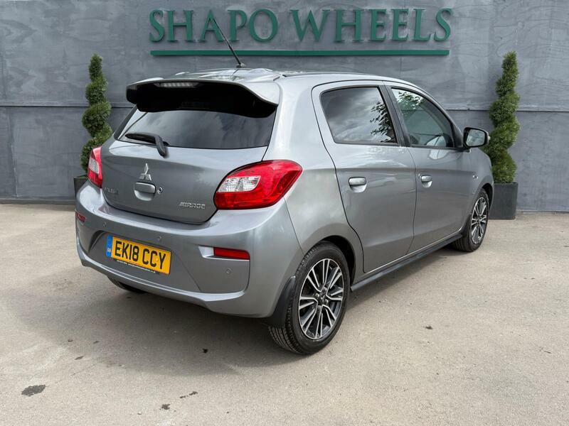 Mitsubishi Mirage 1.2 Juro Cvt Euro 6 S S Grey #5