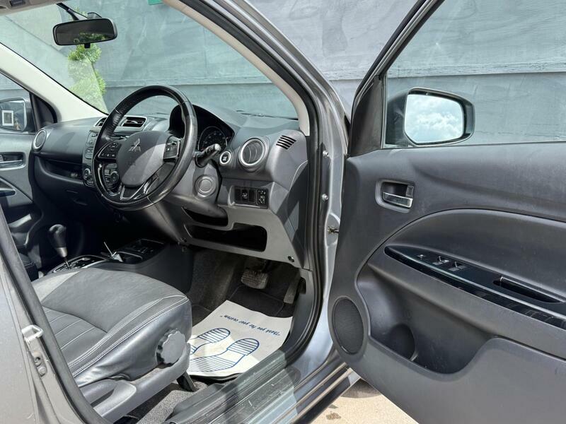 Mitsubishi Mirage 1.2 Juro Cvt Euro 6 S S Purple #11
