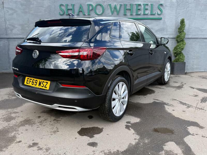 Vauxhall Grandland X 1.2 Turbo Elite Nav Euro 6 S S Black #5