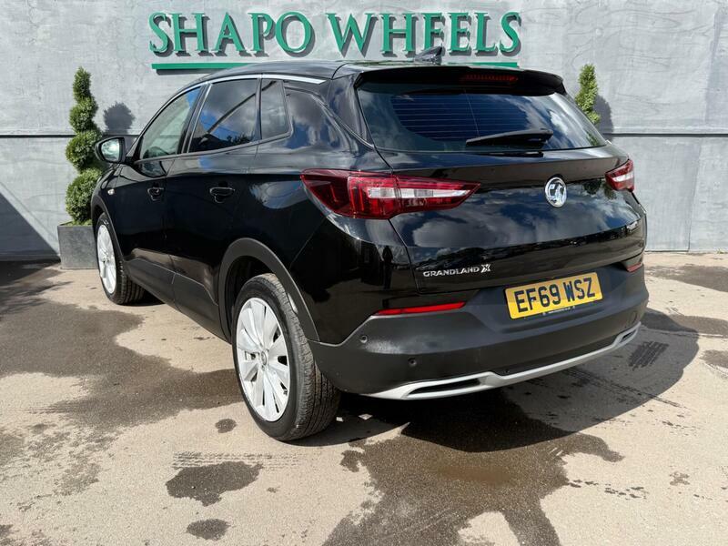 Vauxhall Grandland X 1.2 Turbo Elite Nav Euro 6 S S Black #2