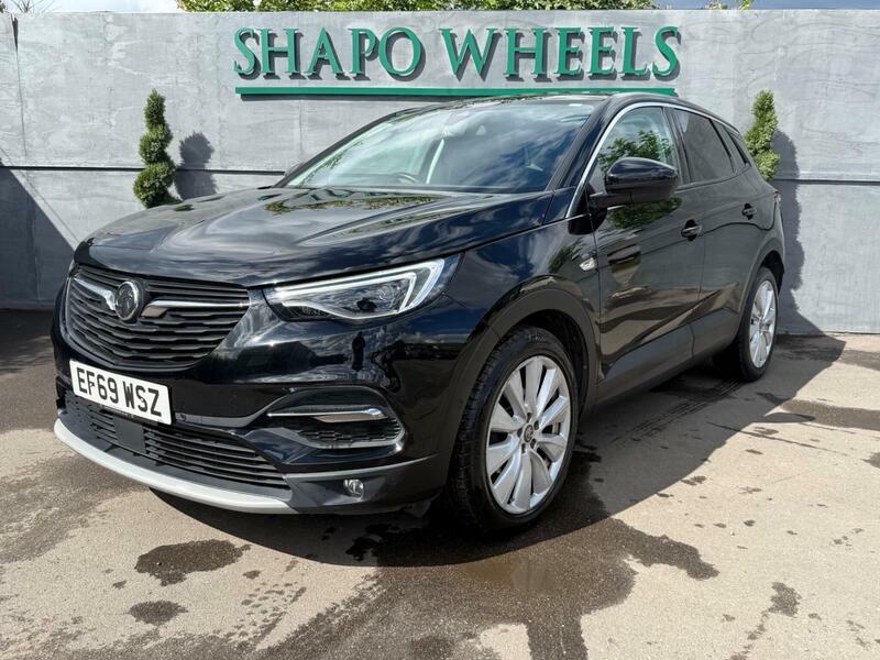 Vauxhall Grandland X 1.2 Turbo Elite Nav Euro 6 S S Black #4