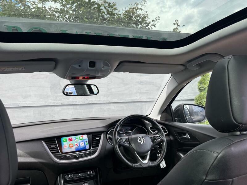 Vauxhall Grandland X 1.2 Turbo Elite Nav Euro 6 S S Black #3