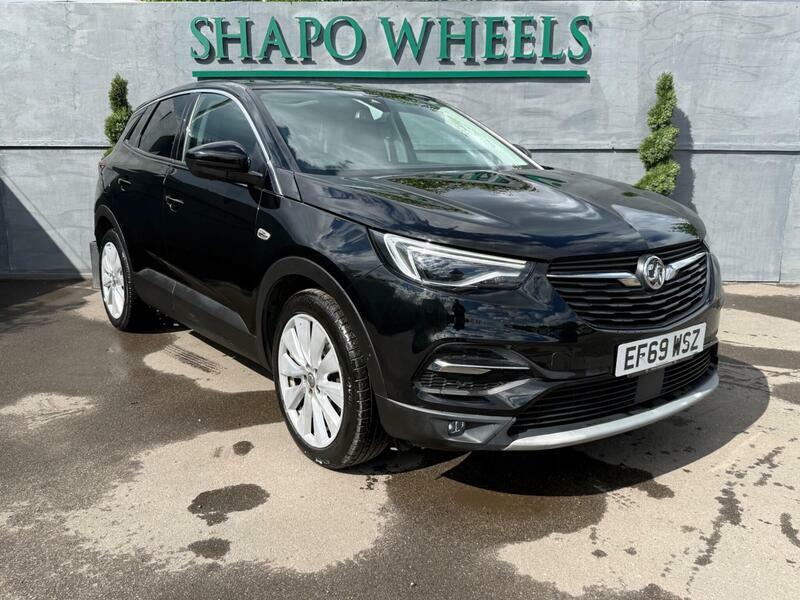 Vauxhall Grandland X 1.2 Turbo Elite Nav Euro 6 S S Black
