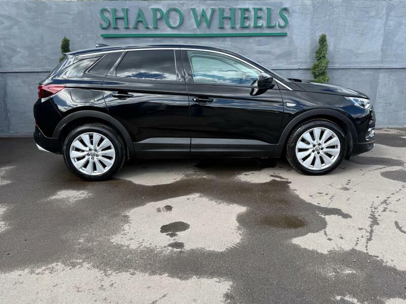 Vauxhall Grandland X 1.2 Turbo Elite Nav Euro 6 S S Black #6