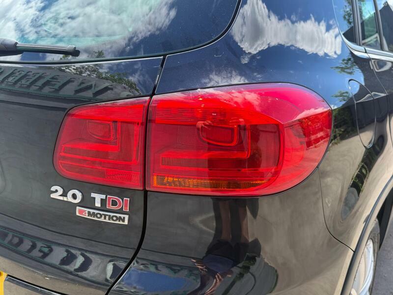 Volkswagen Tiguan 1.4 Moda Tsi Bluemotion Technology Dsg 158 Bhp Grey #30