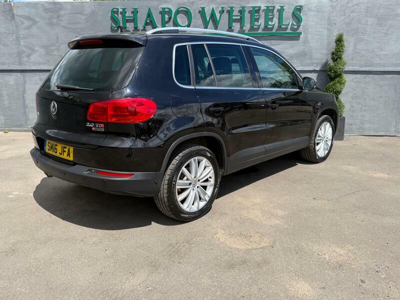 Volkswagen Tiguan 1.4 Moda Tsi Bluemotion Technology Dsg 158 Bhp Grey #5