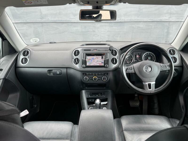 Volkswagen Tiguan 1.4 Moda Tsi Bluemotion Technology Dsg 158 Bhp Grey #3