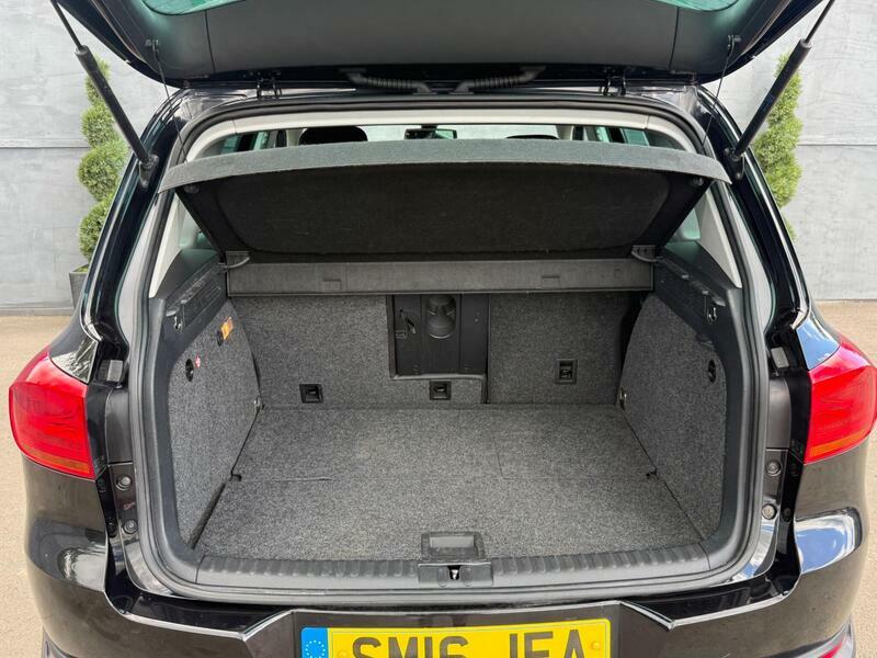 Volkswagen Tiguan 1.4 Moda Tsi Bluemotion Technology Dsg 158 Bhp Grey #11