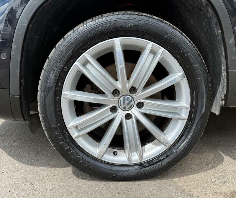 Volkswagen Tiguan 1.4 Moda Tsi Bluemotion Technology Dsg 158 Bhp Grey #36