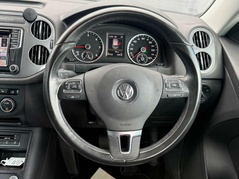 Volkswagen Tiguan 1.4 Moda Tsi Bluemotion Technology Dsg 158 Bhp Grey #40