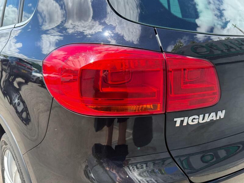 Volkswagen Tiguan 1.4 Moda Tsi Bluemotion Technology Dsg 158 Bhp Grey #29