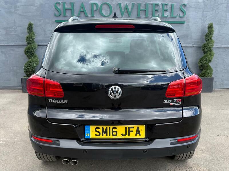 Volkswagen Tiguan 1.4 Moda Tsi Bluemotion Technology Dsg 158 Bhp Grey #9