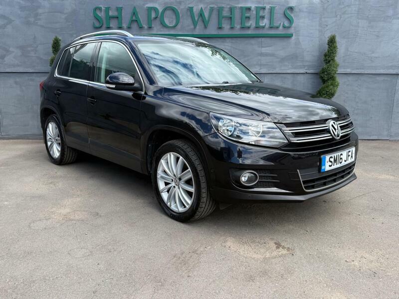 Volkswagen Tiguan 1.4 Moda Tsi Bluemotion Technology Dsg 158 Bhp Grey #1