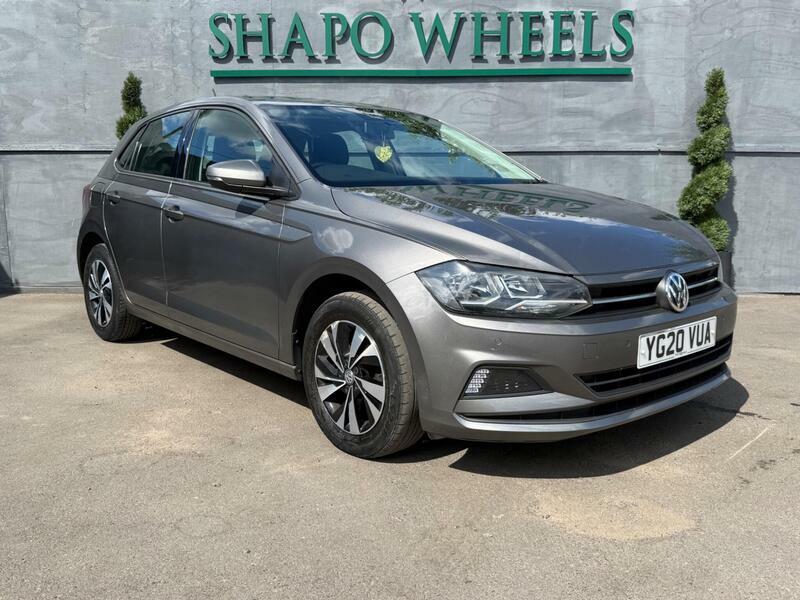 Volkswagen Polo 1.0 Tsi Se Euro 6 S S Grey