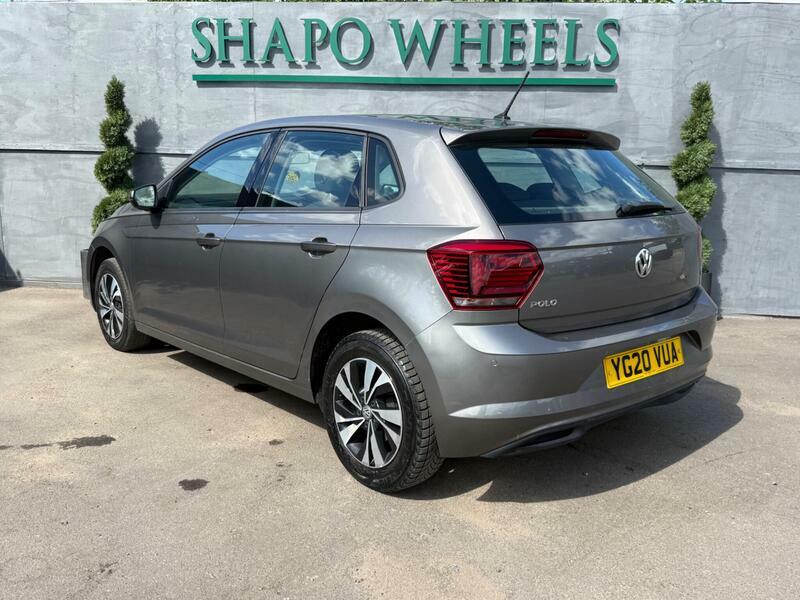 Volkswagen Polo 1.0 Tsi Se Euro 6 S S Grey #2