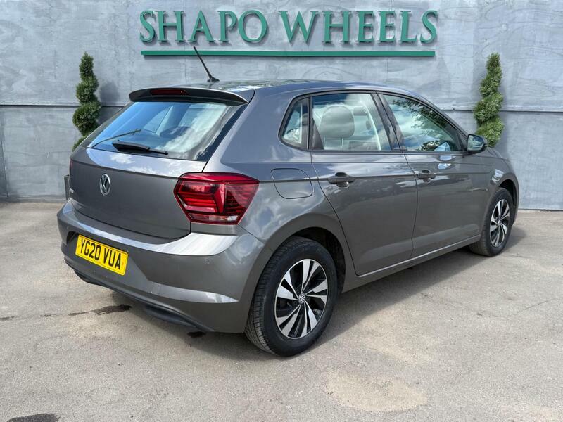 Volkswagen Polo 1.0 Tsi Se Euro 6 S S Grey #5