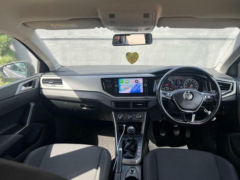 Volkswagen Polo 1.0 Tsi Se Euro 6 S S Grey #3