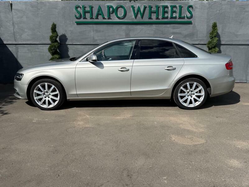 Audi A4 1.8 Tfsi Se Technik Multitronic Euro 6 S S Silver #6