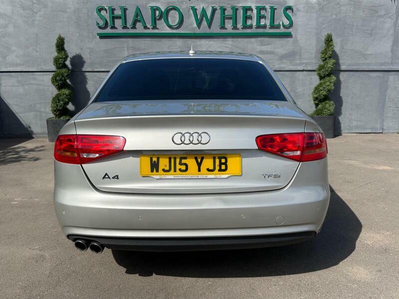 Audi A4 Estate 1.8 Tfsi Black Edition Euro 6 Ss Na Blue #8