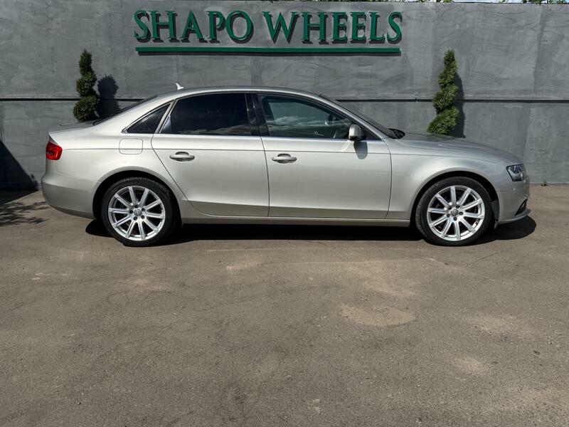 Audi A4 1.8 Tfsi Se Technik Multitronic Euro 6 S S Silver #5
