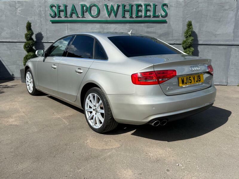 Audi A4 1.8 Tfsi Se Technik Multitronic Euro 6 S S Silver #2