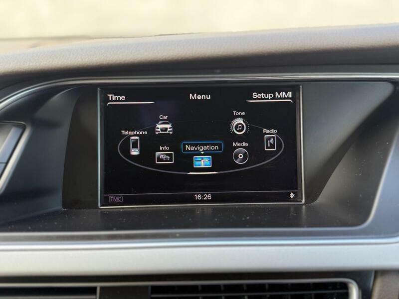 Audi A4 Estate 1.8 Tfsi Black Edition Euro 6 Ss Na Blue #57