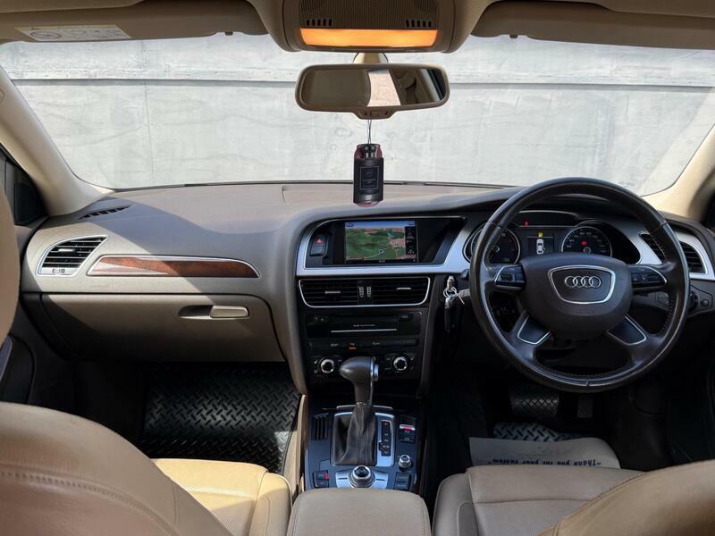 Audi A4 1.8 Tfsi Se Technik Multitronic Euro 6 S S Silver #3