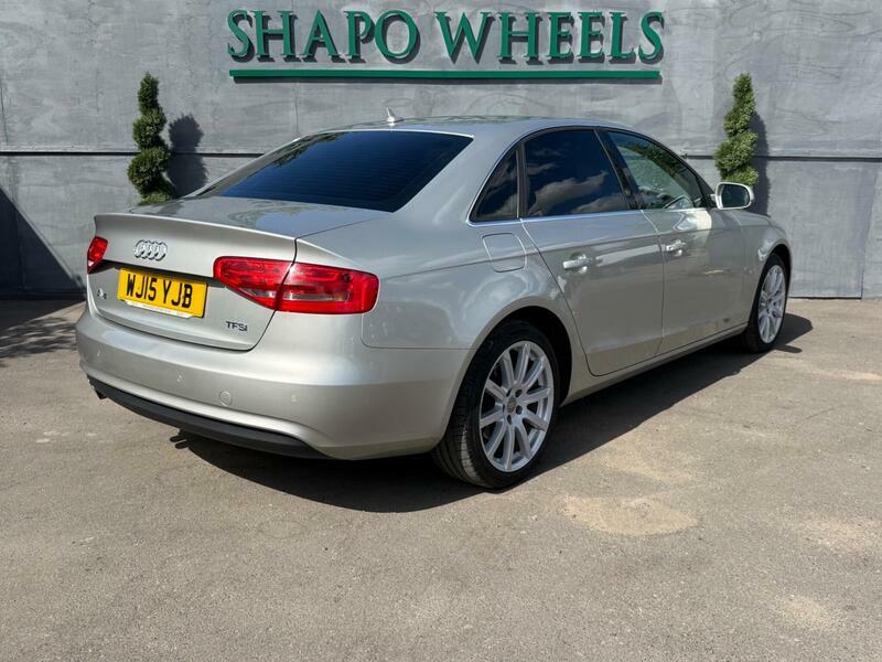 Audi A4 1.8 Tfsi Se Technik Multitronic Euro 6 S S Silver #4