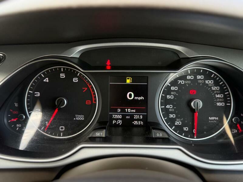 Audi A4 Estate 1.8 Tfsi Black Edition Euro 6 Ss Na Blue #59