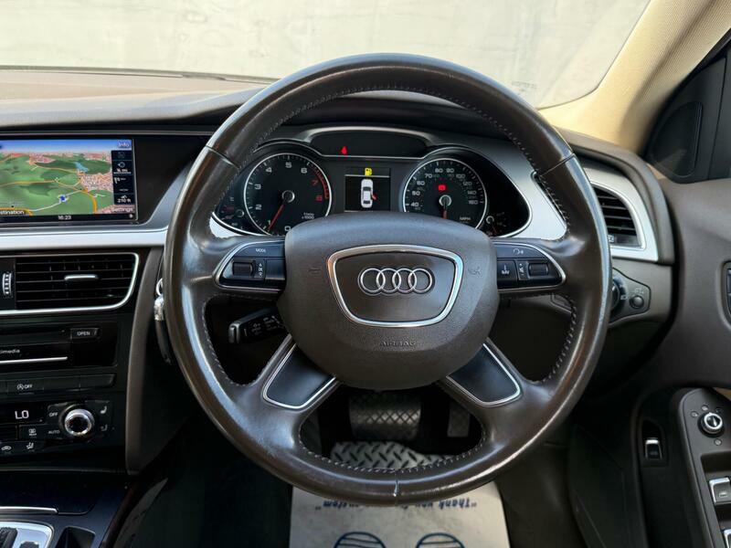 Audi A4 Estate 1.8 Tfsi Black Edition Euro 6 Ss Na Blue #42