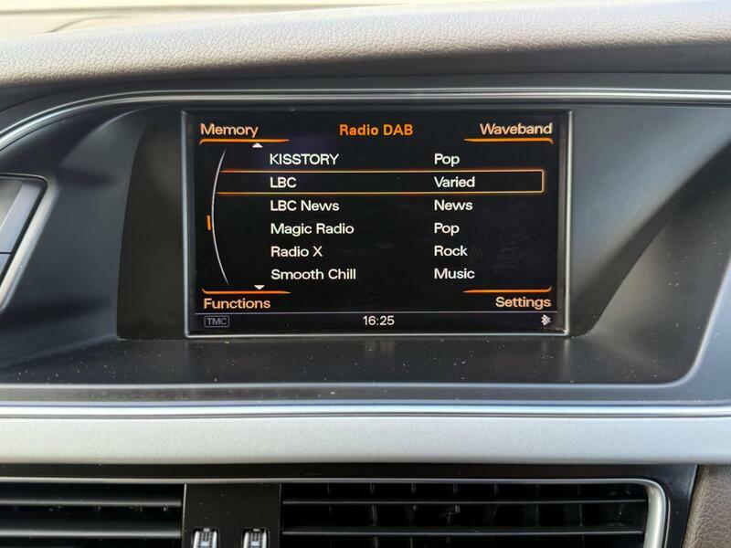 Audi A4 Estate 1.8 Tfsi Black Edition Euro 6 Ss Na Blue #56