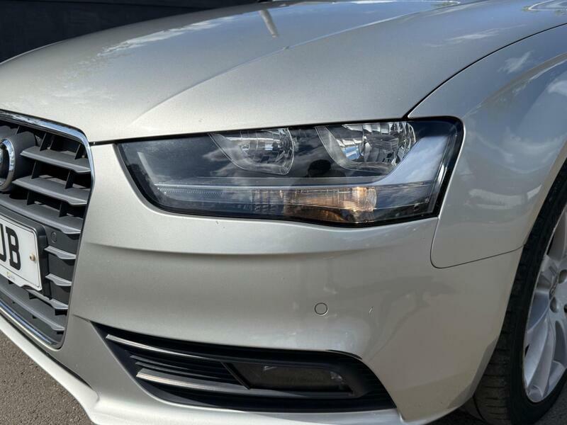 Audi A4 Estate 1.8 Tfsi Black Edition Euro 6 Ss Na Blue #29