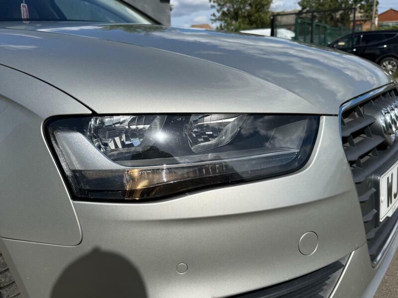 Audi A4 Estate 1.8 Tfsi Black Edition Euro 6 Ss Na Blue #28
