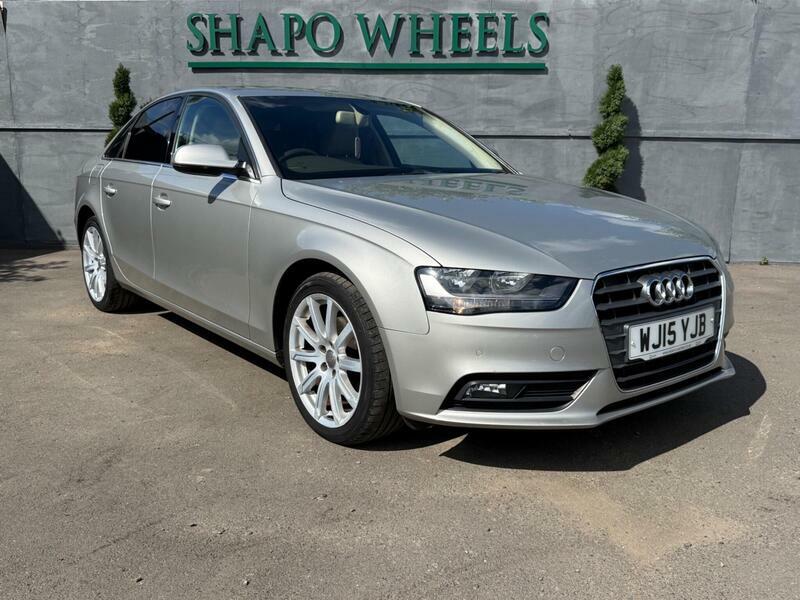 Audi A4 1.8 Tfsi Se Technik Multitronic Euro 6 S S Silver