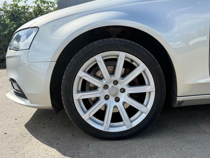 Audi A4 Estate 1.8 Tfsi Black Edition Euro 6 Ss Na Blue #38